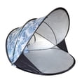 thumbnail image 4 of - Tent Camping Tent 2 Person Beach Umbrella para patrón de hoja kusrkot Tienda de playa, 4 of 8