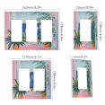 thumbnail image 2 of Yayeee Rocker Switch Wall Plate 1-Gang 4.6"x2.9" Home Decorative Outlet Cover, Boat Seaside, 2 of 6