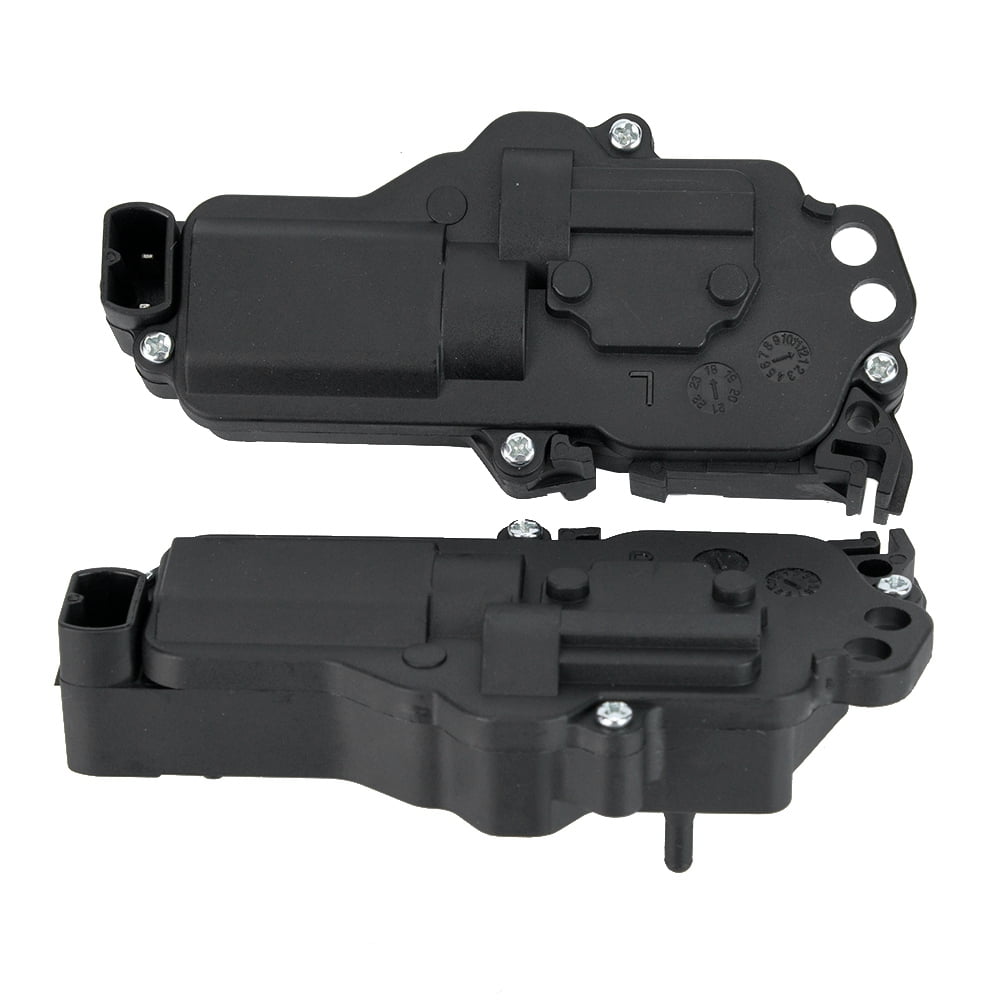 LYUMO 4Pcs Door Lock Latch Actuator, 6L3Z25218A43AA Door Lock Latch Actuators Fits for Ford F250