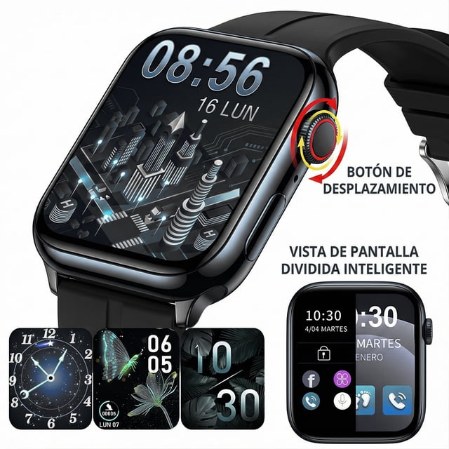 Smartwatch Inteligente Bluetooth – Salud, Estilo y Conectividad en tu Muñeca