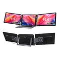 thumbnail image 2 of Doble Monitor Portátil Triple Pantalla S9H 15.6 Full HD, 2 of 7