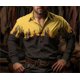 thumbnail image 1 of Camisa de manga larga con estampado de flores de vaquero occidental para primavera y verano, cómoda camisa de fiesta de tela suave para hombre, 1 of 6