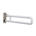 thumbnail image 3 of Pasamanos de Seguridad Abatibles Antideslizante Acero Inoxidable Baño Barra de Apoyo con Círculos Luminosos Inodoro Asistente de Soporte para Ancianos Discapacitado Mujer Embarazada,White WSX 9024736120024, 3 of 5