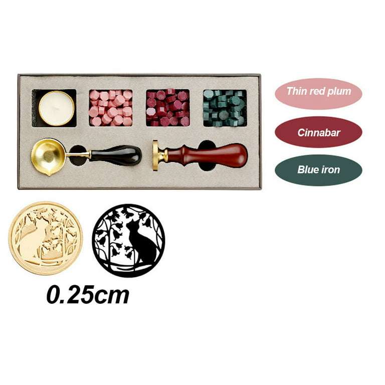 Wax And Stamp Seal Kit
