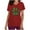 AB-Red, variant on BiZtdJrK Womens 2025 Happy St. Patrick's Day Scrub Tops Short Sleeve Shamrock Graphic Tees Nurse Uniform T Shirt with Pocket Black L Ofertas en Walmart