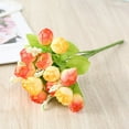 thumbnail image 1 of 15 Heads Small Bud Artificial Rose Bract Silk DIY Wed Home Christmas Photo Prop, 1 of 11