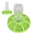 thumbnail image 3 of Cuenco De Agua Para Tortuga, Recarga Automática, Fácil Limpieza, Dispensador De Agua Para Reptiles Con Forma Linda Para Lagarto Para Tortuga, 3 of 7