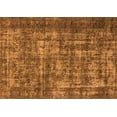 thumbnail image 1 of Ahgly Company Indoor Rectangle Oriental Orange Industrial Area Rugs, 7' x 10', 1 of 4