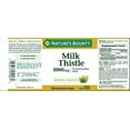 thumbnail image 4 of Nature's Bounty Milk Thistle 1000 mg Herbal Supplement Softgels, 4 of 4