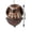 B - Owl, variant on 3D Forest Animal Acorn Ornaments, Woodland Christmas Decor with Realistic Deer Animal Figures, Resin Hanging Ornaments for Christmas Tree, Home, Party Decor, Cozy Forest Theme Collection - Akmoler