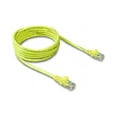 thumbnail image 2 of Belkin A3L791-15-YLW-S 15 ft. Cat 5E Yellow Patch Cable CAT5e Snagless RJ-45M / RJ-45M, 2 of 2