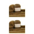 thumbnail image 4 of Ounissouiy Juego de ovillos de lana para tejer de 50g y 20g, suéteres para bebés, Kit de hilo de ganchillo, accesorio de costura para Type8 NO8, 4 of 6