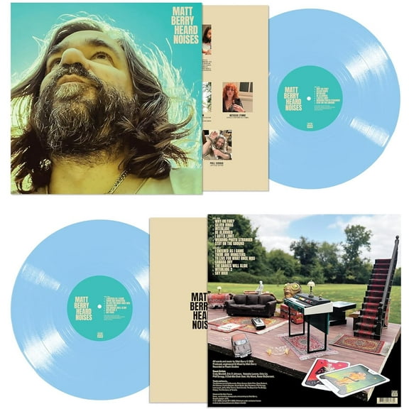 Matt Berry - Heard Noises - Blue - Music & Performance - Vinyl