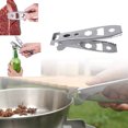 thumbnail image 3 of Hbdhejl Pince pour Casserole de Randonnée, Lève-Casserole de Camping, Support d'Assiette pour Plat Chaud, Sac à Dos, Anti-Brûlure, Pince Multifonction pour Casserole, Pince pour Casserole de Pique-Nique avec Poignée, 3 of 9