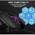 thumbnail image 6 of RHEA- Cp3 Wired Gaming Mouse 3200 Dpi Adjustable Computer Mouse 6 Buttons, 6 of 6