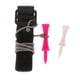thumbnail image 5 of Colgador de tee de golf,Tees de golf Colgador de tee de golf,Anillo de tee de golf con correa Soporte para tee de golf,Cuerda Ayuda ligera para entrenamiento de golf,Ejercicio al aire libre, 5 of 8