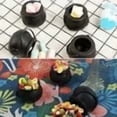 thumbnail image 5 of Tupukom Halloween Decorations Halloween Mini Witch Cauldron Kettles Multi-purposed Small Plastic Cauldron Halloween Pot Candy holder for Halloween & St. Patrick’s Day Party Favors Decor, 5 of 9