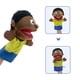 thumbnail image 2 of Marionetas de mano FIMIGID para miembros de la familia, estilo africano, 30 cm, 2 of 6