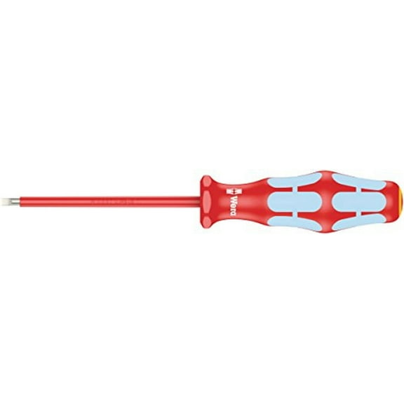 Wera Kraftform Stainless VDE 3160i Stainless Steel Slotted Screwdriver