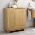 thumbnail image 2 of Teamson Home Tenley Modern Accent Storage Cabinet with Adjustable Shelf & Handle-Free Doors, 2 of 12