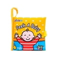 thumbnail image 1 of Big Save,HWRETIE Baby Ringing Paper Cloth Book Newborn 0-18 Months Enlightenment Early Education Cloth Book Educational Toys, 1 of 1