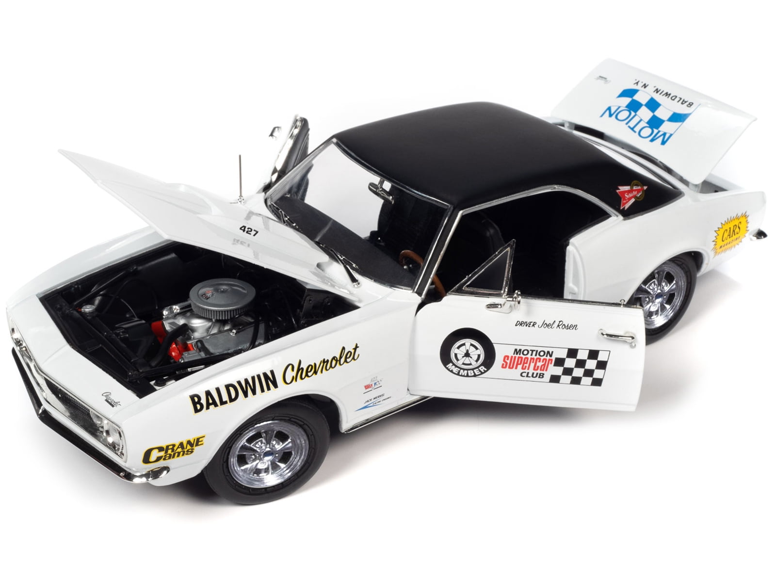 Amazon | auto world 1/18 1967 カマロSS ボールドウィン