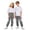 Army Green, variant on Pants for Boys Pocketed Lightweight Cuffed Elastic Solid Print Trousers Athletic Back-To-School 13-14 Years