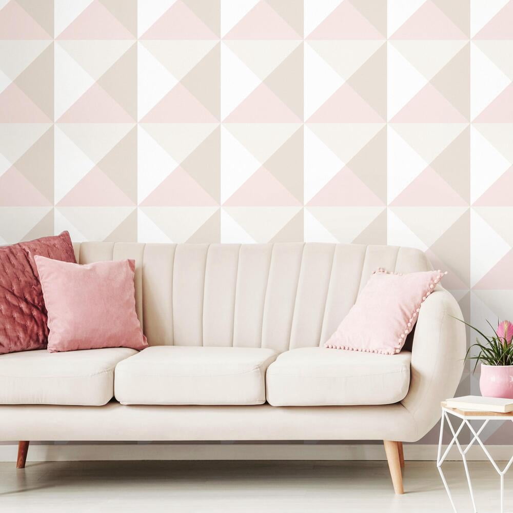 Origami Peel and Stick Wallpaper