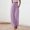 Purple, variant on SNKSDGM Women's Plus Womens Sweatpants Plus Size Petite Wide Leg Pants for Women Casual Summer Women's Linen Summer Palazzo Pants Flowy Wide Leg Beach Pants with Pockets
