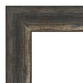 thumbnail image 4 of Amanti Art Natural Cork Board Framed Bark Rustic Char Bulletin Board 35 in. x 17 in., 4 of 5