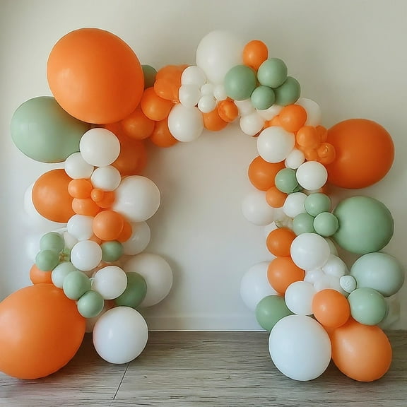 DIY Cutie Orange Garland Kit, Baby Shower, First Birthday, Mandarin Orange, Fun Party Decor