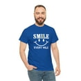 thumbnail image 5 of Smile Every Mile Shirt, Run Happy, Cycling Gift, Marathon Shirt - ID: 1978, 5 of 11