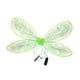 thumbnail image 4 of Alas de hada, alas de mariposa, accesorios de disfraz para festival de Halloween Verde, 4 of 9
