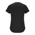 thumbnail image 5 of Xl White Tshirts for Men Mens Xl Shirts Mens Hipster T Shirts Workout Longline T-Shirt Curved Hem Top Tees Shirt, 5 of 9