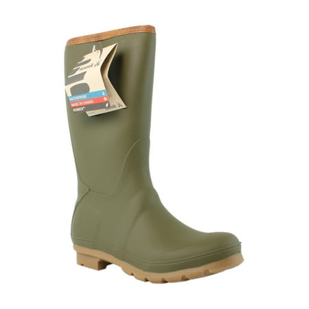 - Kamik Womens EK2160H-OLG Boots Size 7 New