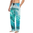 thumbnail image 5 of CROPD Pajama Pants Men Sleepwear Lounge Pants Pjs Bottoms with Pockets, 5 of 7