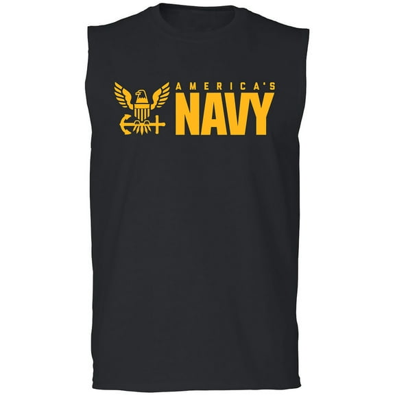America's Navy Adult Sleeveless Tee