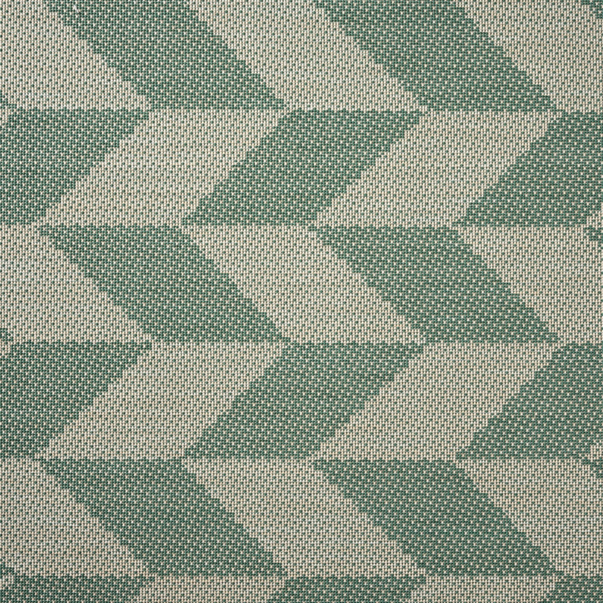 Nicole Miller New York Patio Country Calla Contemporary Herringbone Indoor/Outdoor Area Rug, Beige/Green, 7'9"x10'2"