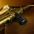thumbnail image 2 of Tenor Saxophone Reeds Plastic Metal For Saxophonists 1Pack, 2 of 8