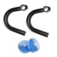 thumbnail image 3 of Lipstore Bicycle Handlebar Equipment External Angle Bar for Road Bikes Riding Cycling Blue handlebar tape, 3 of 8
