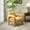 Mustard, variant on SEYNAR Mid-Century Modern Velvet Upholstered Accent Chair,Elephant Trunk Lounge Chair for Living Room(Mustard)