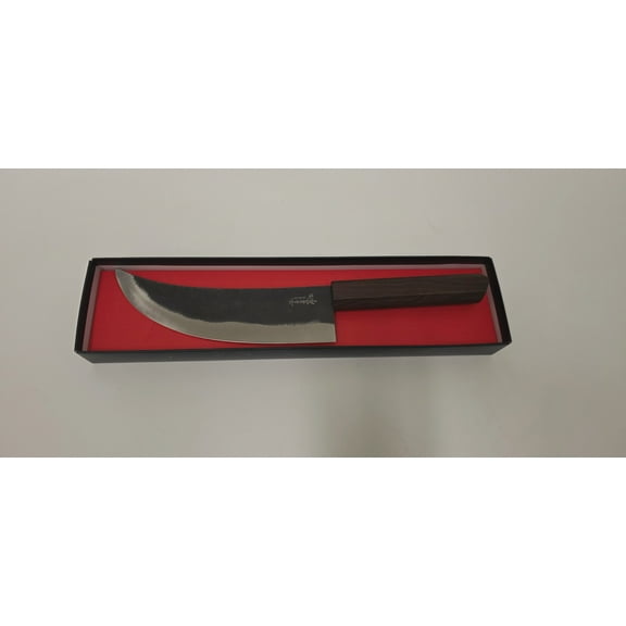 Traditional forged beoseonko knife (A knife with a curved-up tip)