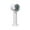 White, variant on Nkmbld Portable Handheld Fan, Lightweight Usb Rechargeable Handheld Fan Portable Outdoor Small Fan for Travel Outdoor Camping Beach Makeup