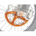 thumbnail image 2 of 7602 Racing Front Disc Guard Orange for KTM 200 SX 2003-2004, 2 of 3
