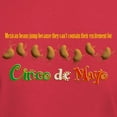 thumbnail image 3 of CafePress - Cinco De Mayo Mexican Jumping Beans T Shirt - Men's Classic Graphic Cotton T-Shirt, 3 of 4