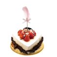 thumbnail image 2 of Palos de inserción de adorno de tarta con decoración de tarta de de plumas, 2 of 9