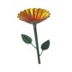 thumbnail image 3 of Baño de aves de alimentación de aves de hierro Gran capacidad de recarga fácil de limpiar accesorios de decoración de jardín de jardín para al aire Amarillo, 3 of 8