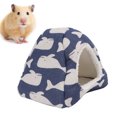 thumbnail image 1 of House Bed, Easy To Clean Hamster Bed House Cartoon Pattern  For Hamster, 1 of 8