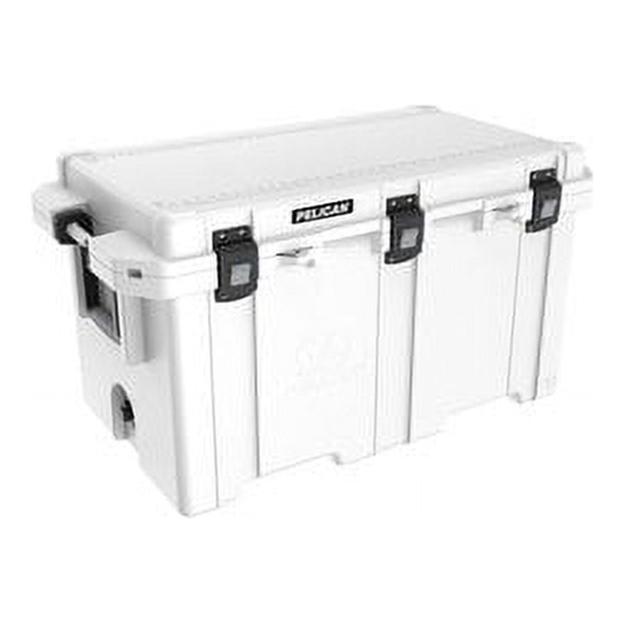 Pelican-150QT-1-WHT Pelican 150QT Ultra Durable Elite Cooler - White