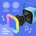 thumbnail image 6 of Move2Play Mini Karaoke Machine for Kids | includes 20+ Kids Songs | Connect with Bluetooth | Kids Toy | Birthday Gift for 3, 4, 5, 6, 7, 8+ Year Old Girls and Boys, 6 of 7